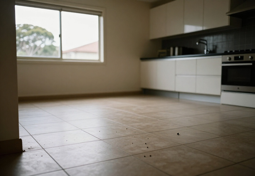 Storage area in Mount Kuring Gai free of cockroaches after treatment